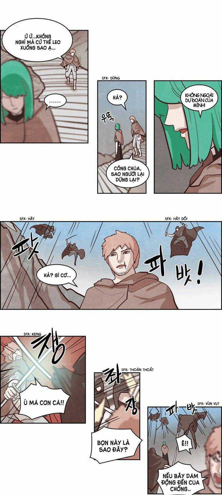 The Devil King Is Bored Chapter 134 trang 21