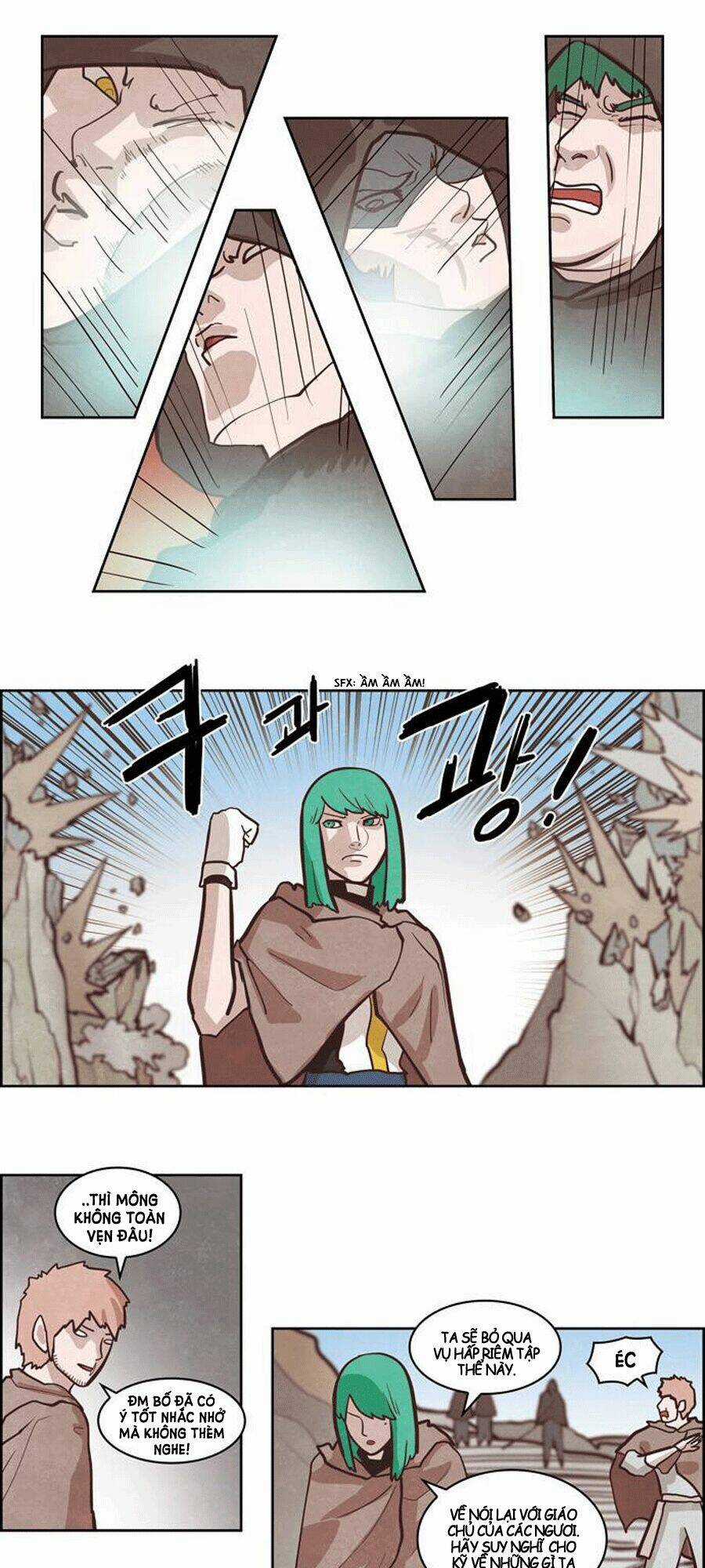 The Devil King Is Bored Chapter 134 trang 23