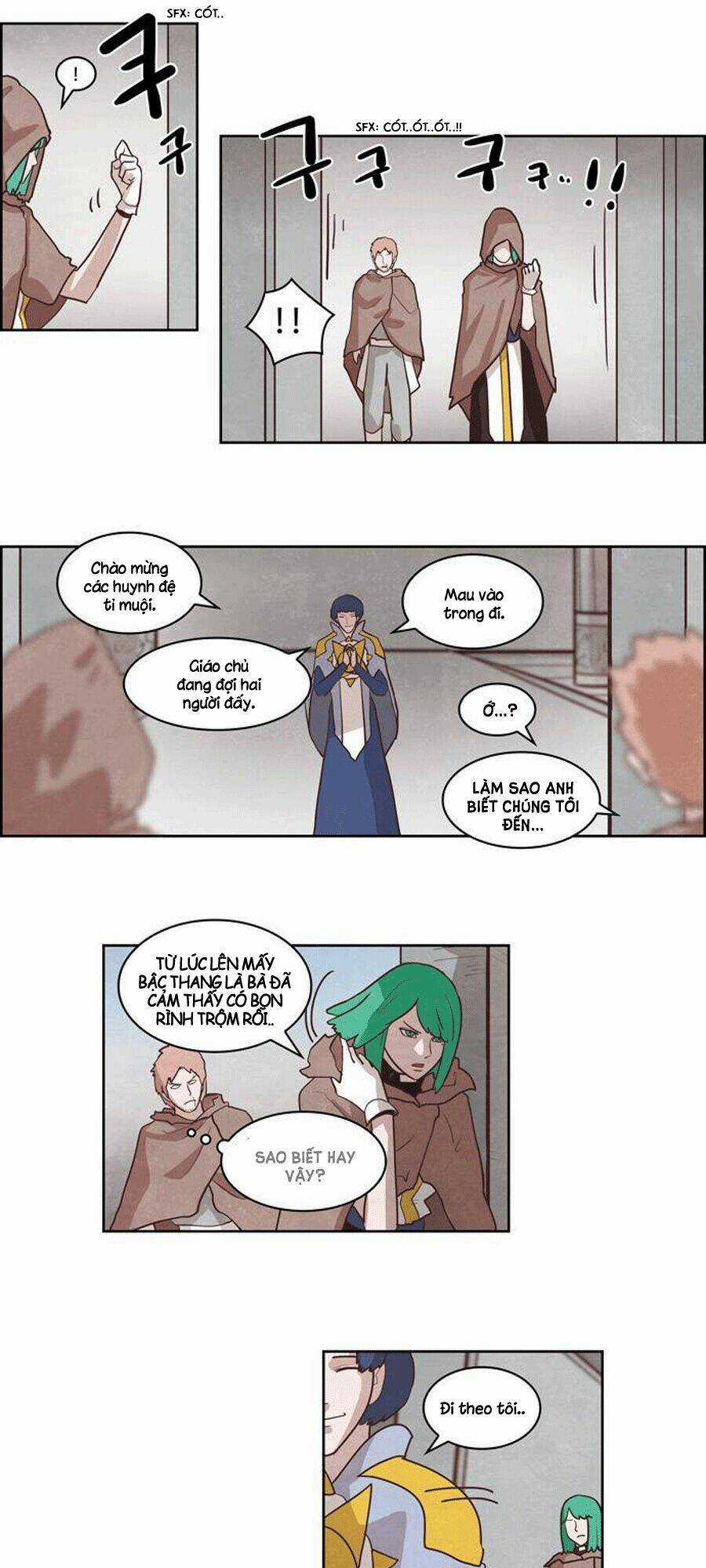 The Devil King Is Bored Chapter 134 trang 3