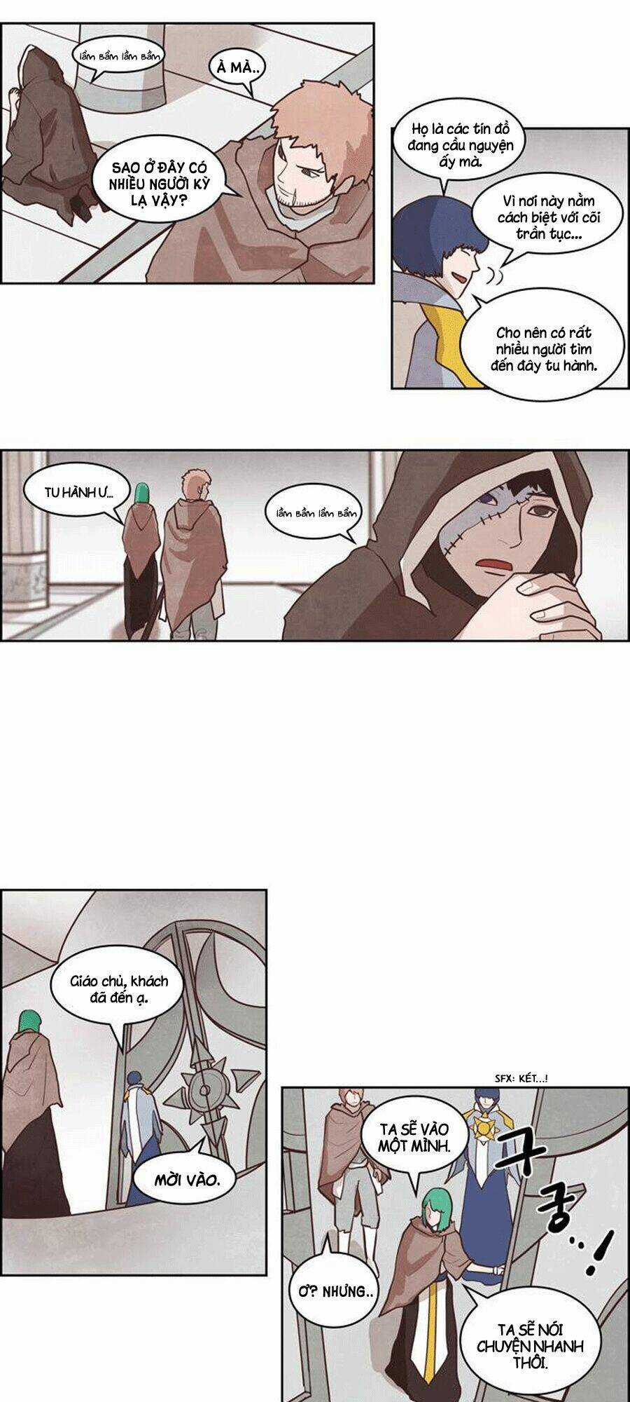 The Devil King Is Bored Chapter 134 trang 5