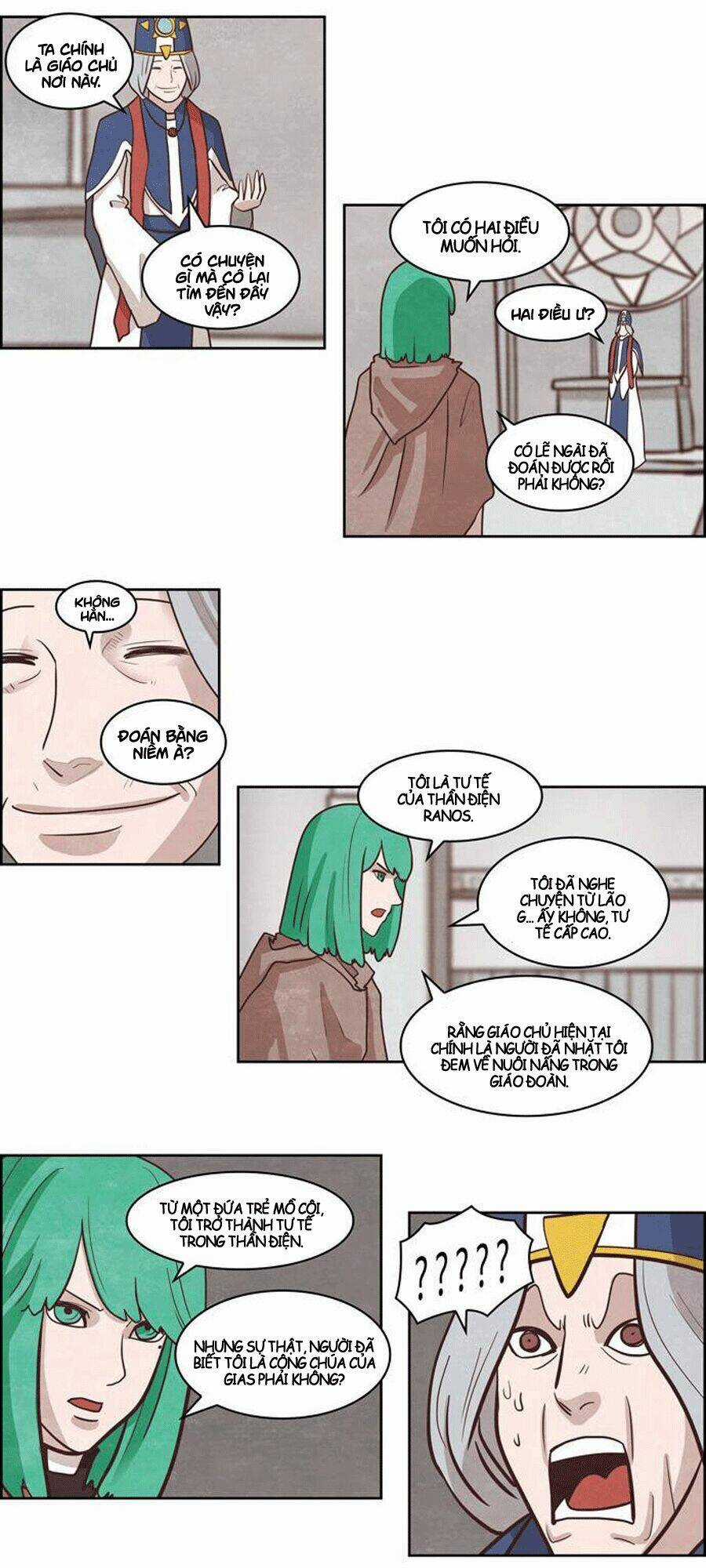 The Devil King Is Bored Chapter 134 trang 7