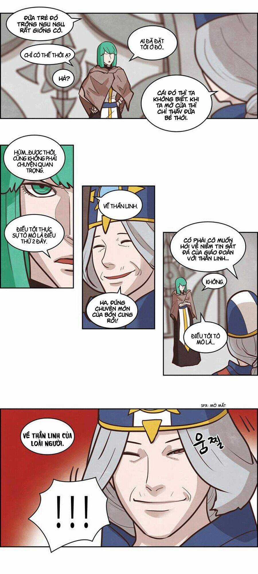 The Devil King Is Bored Chapter 134 trang 9