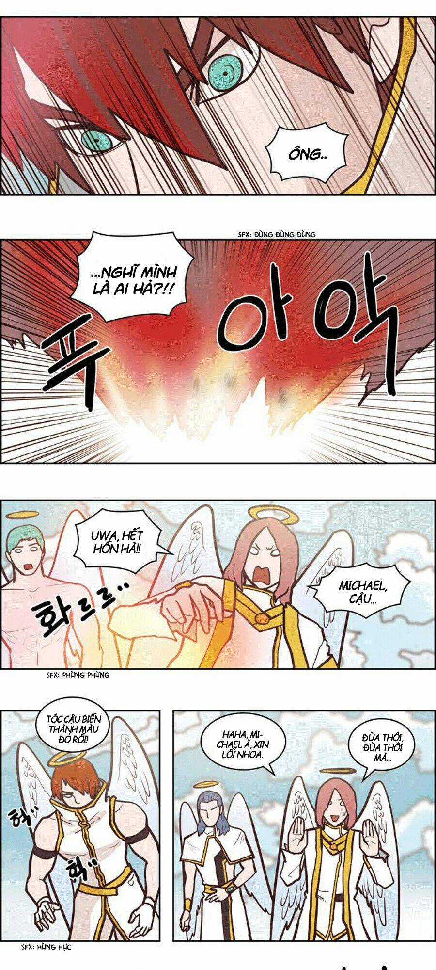 The Devil King Is Bored Chapter 135 trang 21