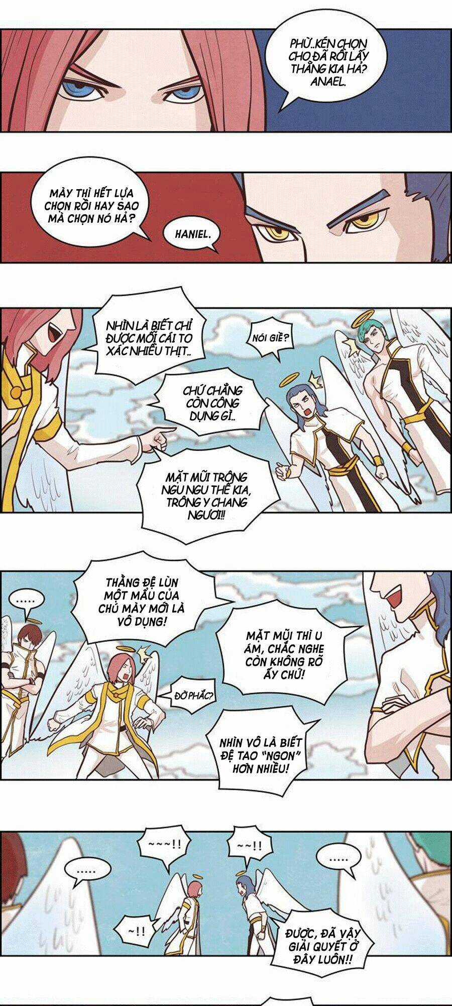 The Devil King Is Bored Chapter 135 trang 3