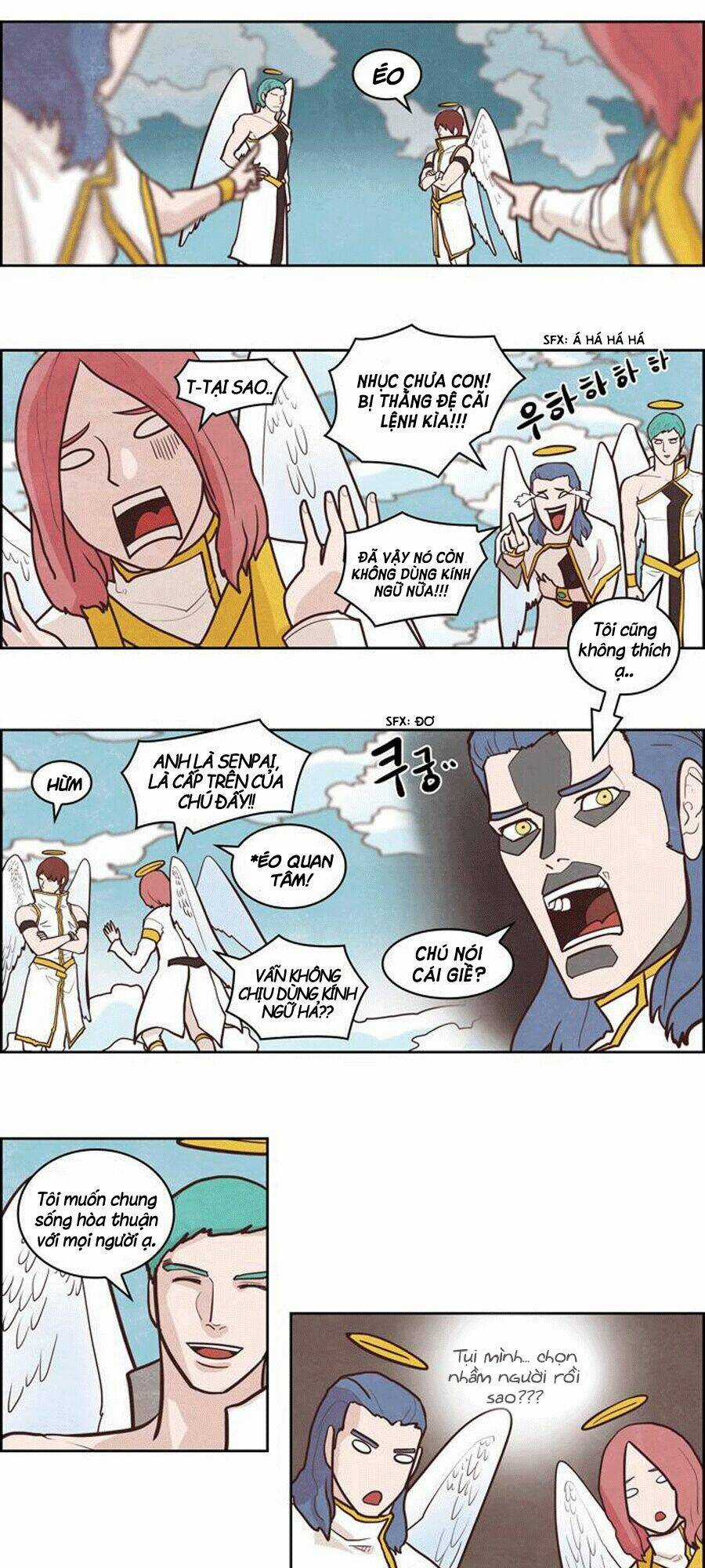 The Devil King Is Bored Chapter 135 trang 5