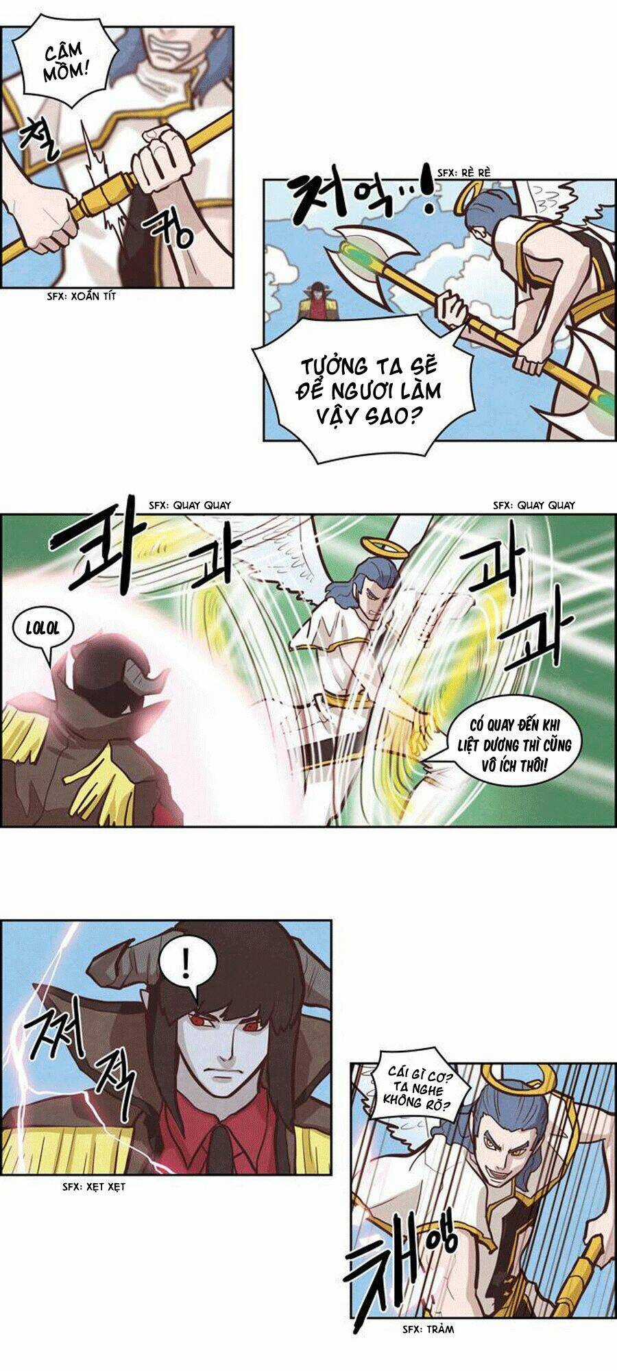 The Devil King Is Bored Chapter 136 trang 15