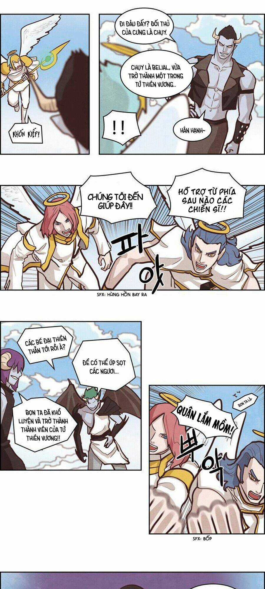 The Devil King Is Bored Chapter 136 trang 7