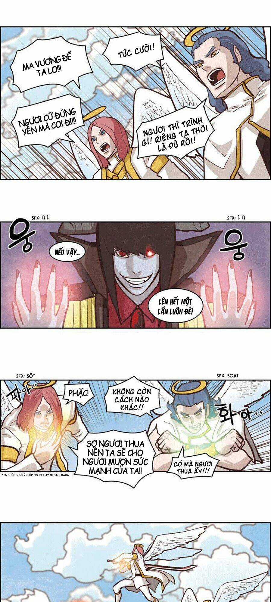 The Devil King Is Bored Chapter 136 trang 9