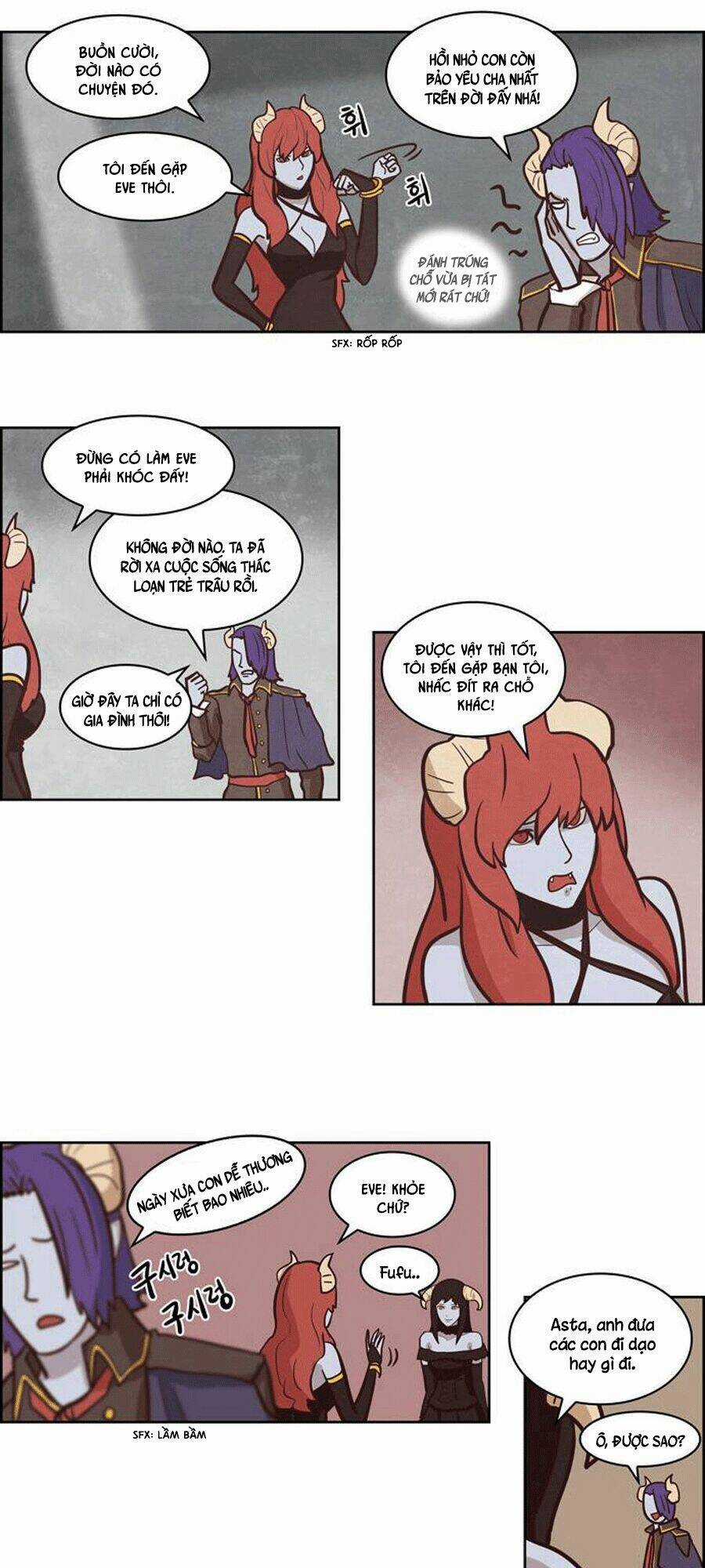 The Devil King Is Bored Chapter 137 trang 5