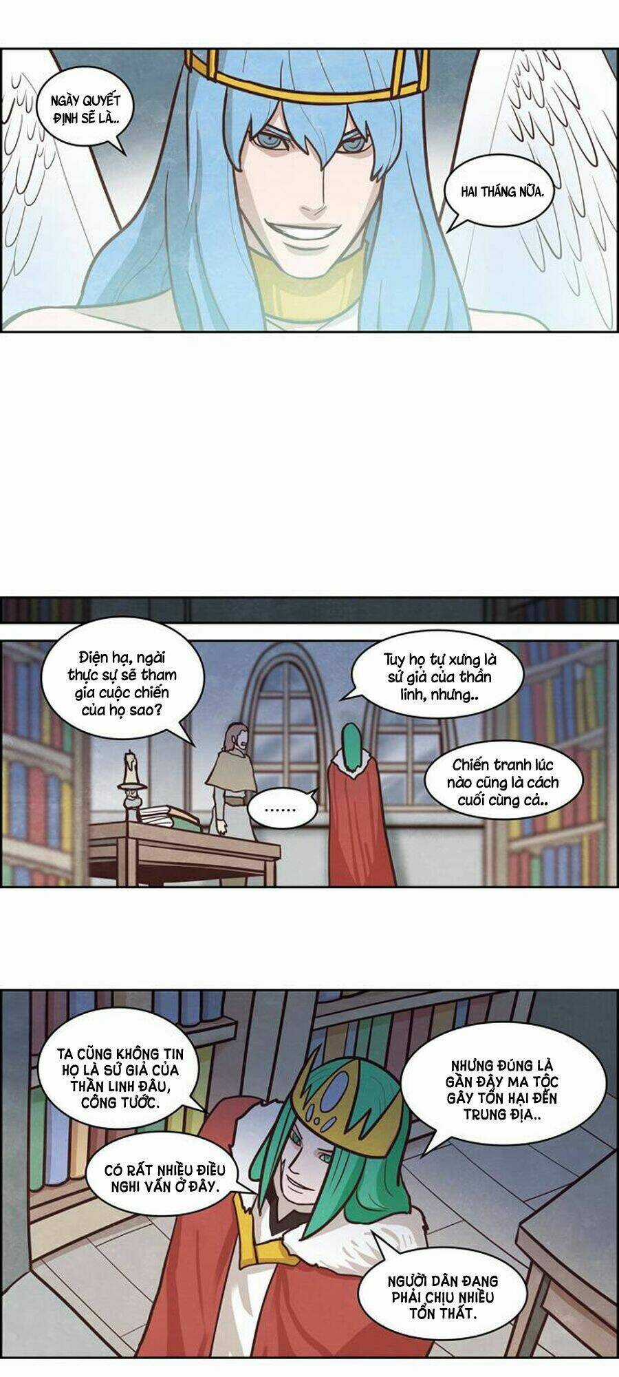 The Devil King Is Bored Chapter 138 trang 15