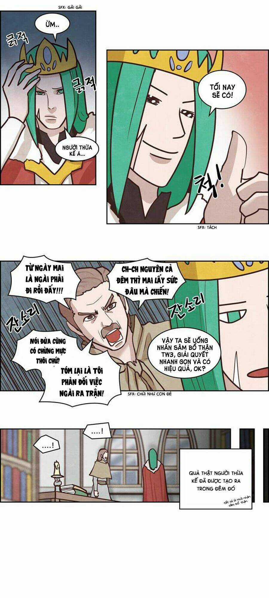 The Devil King Is Bored Chapter 138 trang 19