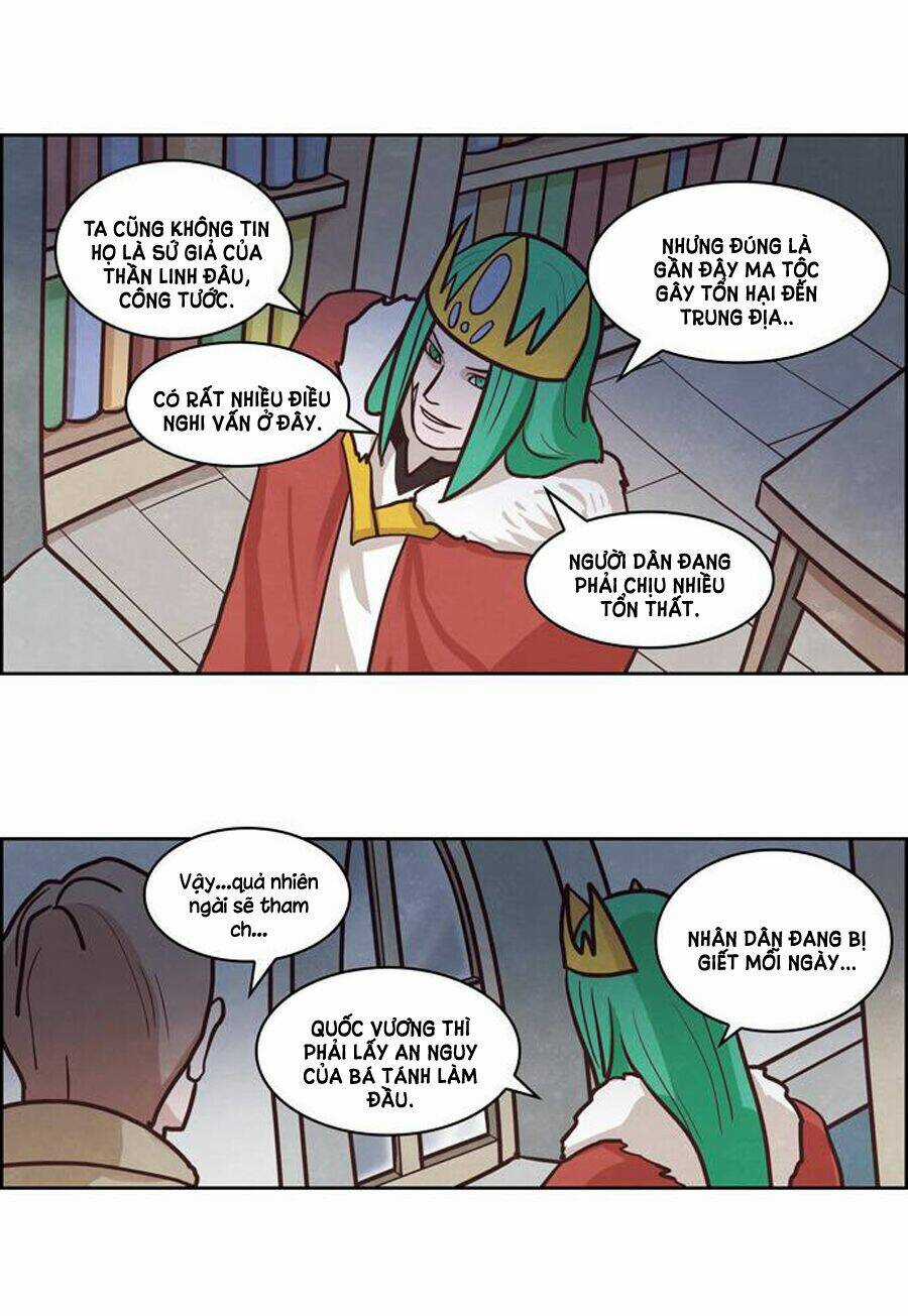 The Devil King Is Bored Chapter 139 trang 17