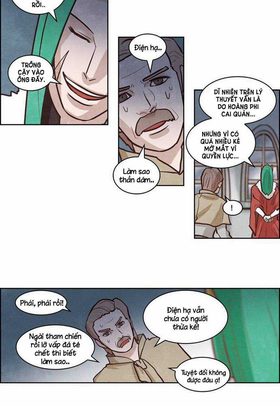 The Devil King Is Bored Chapter 139 trang 19