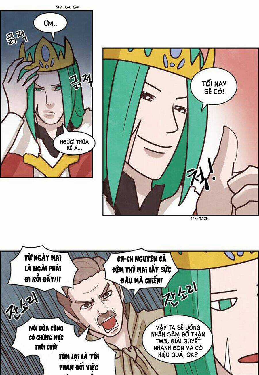 The Devil King Is Bored Chapter 139 trang 20