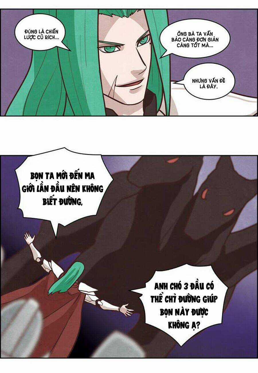 The Devil King Is Bored Chapter 139 trang 22