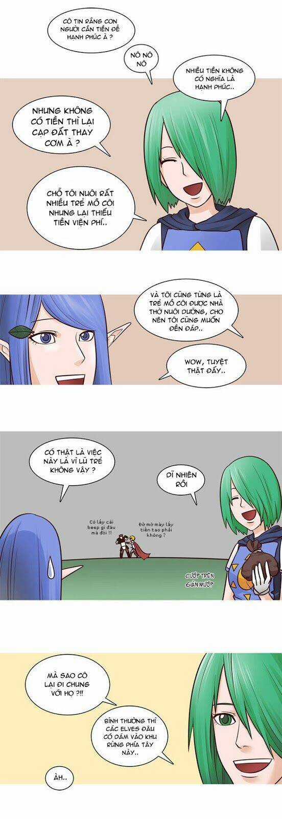 The Devil King Is Bored Chapter 14 trang 10