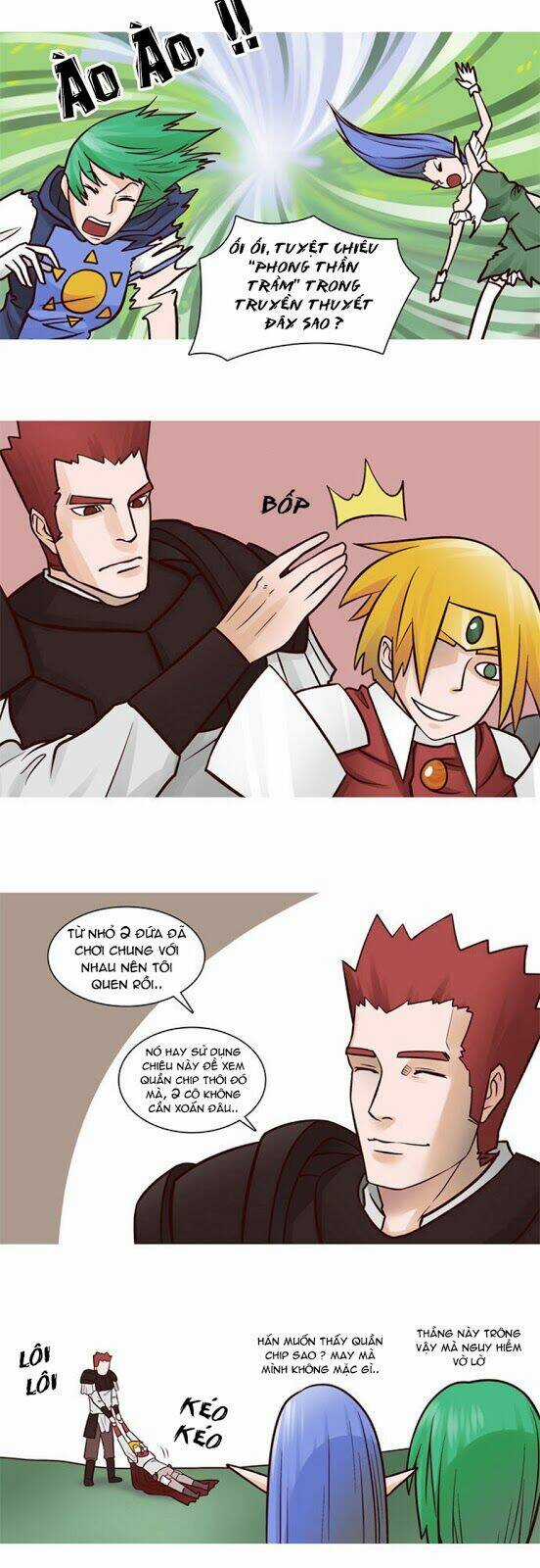 The Devil King Is Bored Chapter 14 trang 14