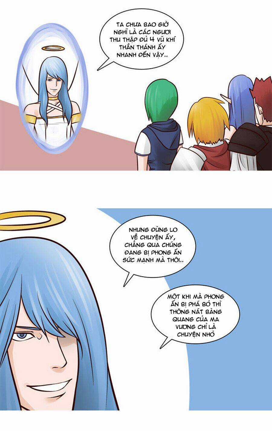 The Devil King Is Bored Chapter 14 trang 2