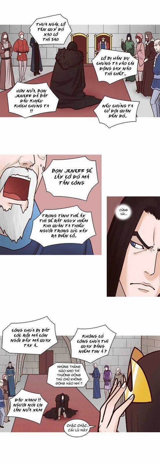 The Devil King Is Bored Chapter 14 trang 5