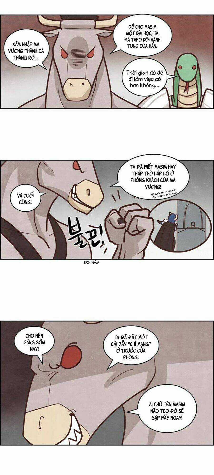 The Devil King Is Bored Chapter 140 trang 19