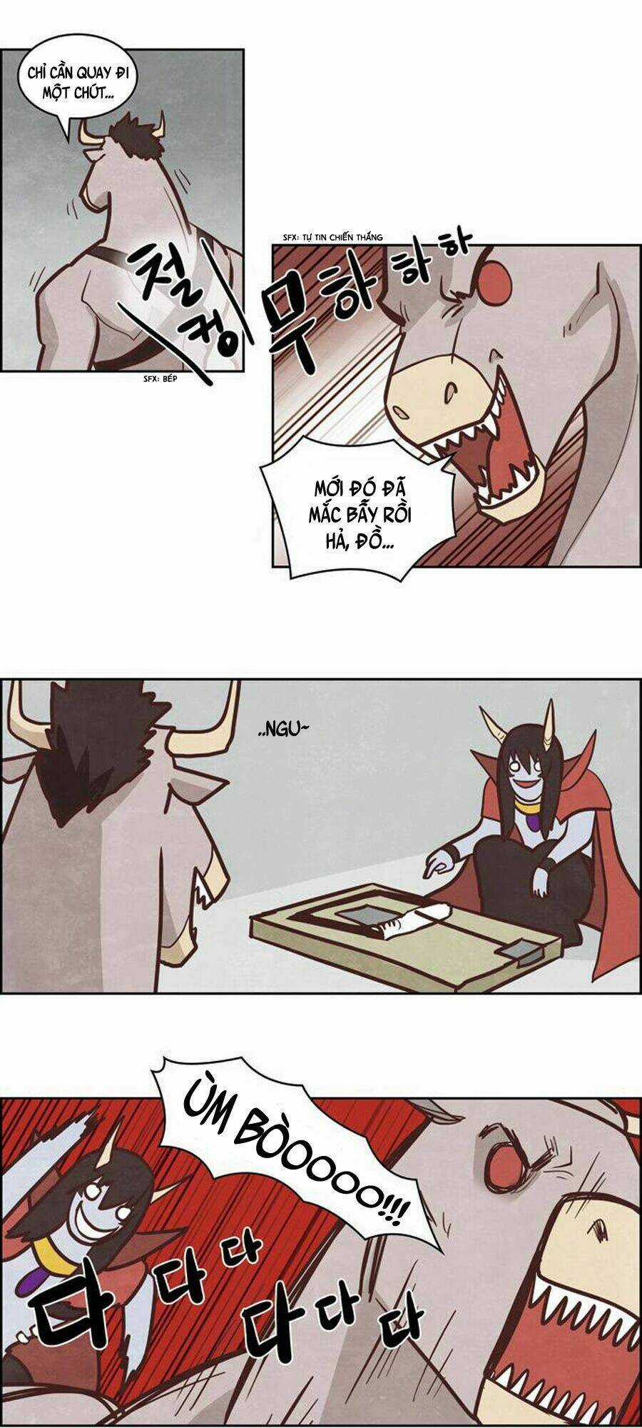 The Devil King Is Bored Chapter 140 trang 21