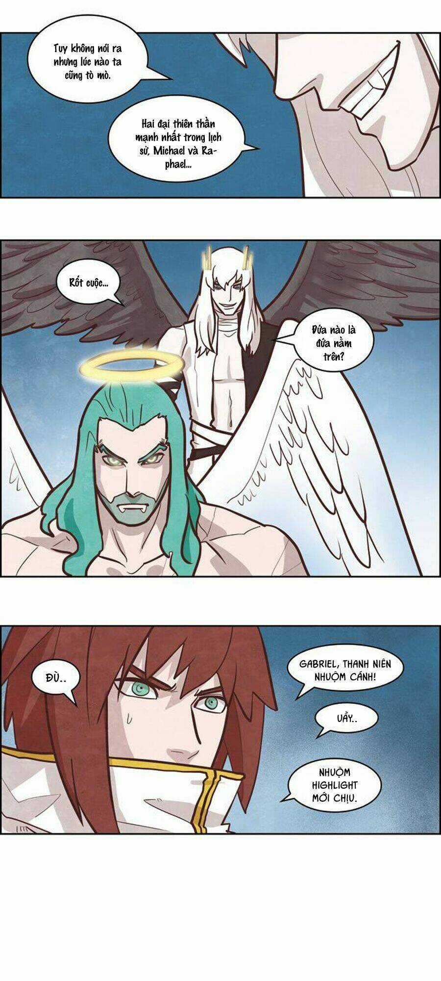 The Devil King Is Bored Chapter 141 trang 17