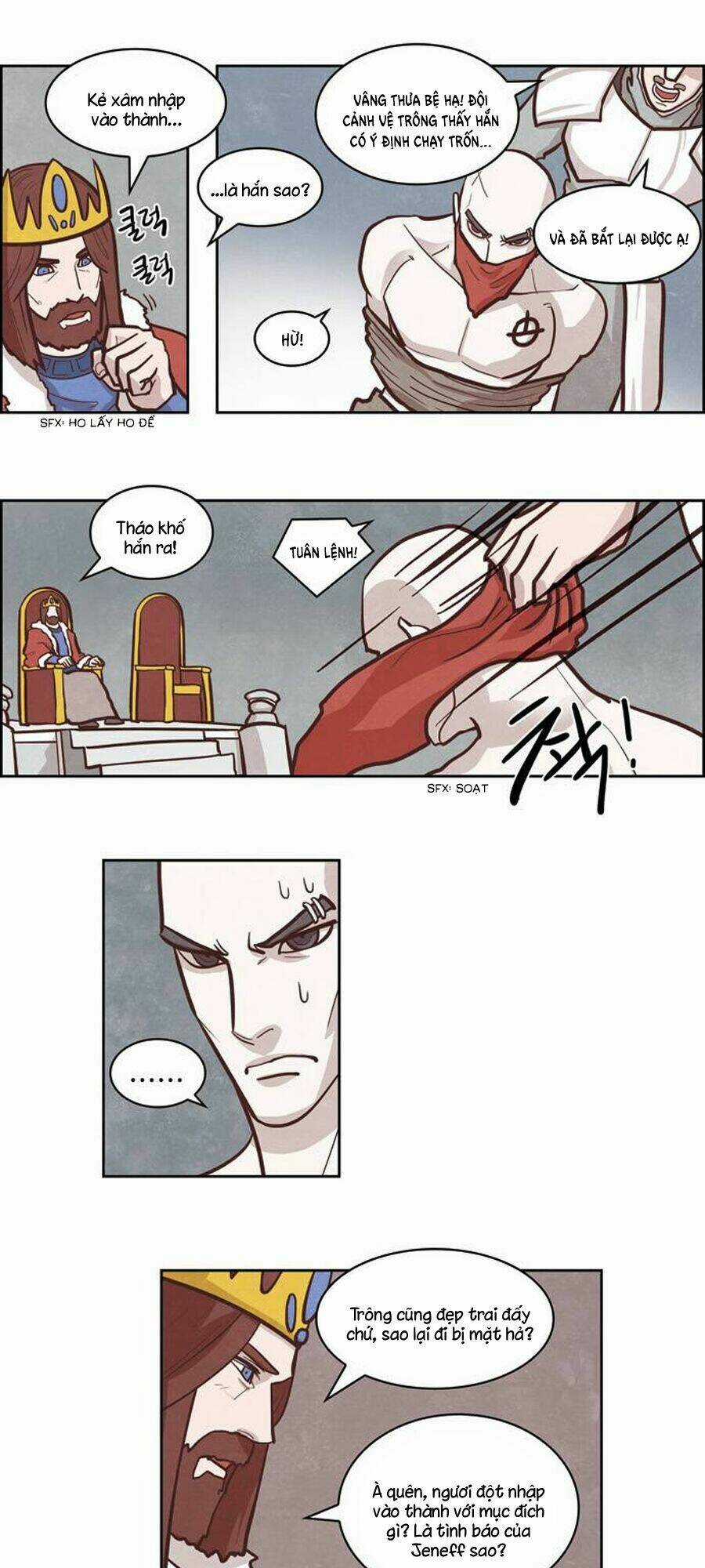 The Devil King Is Bored Chapter 141 trang 19