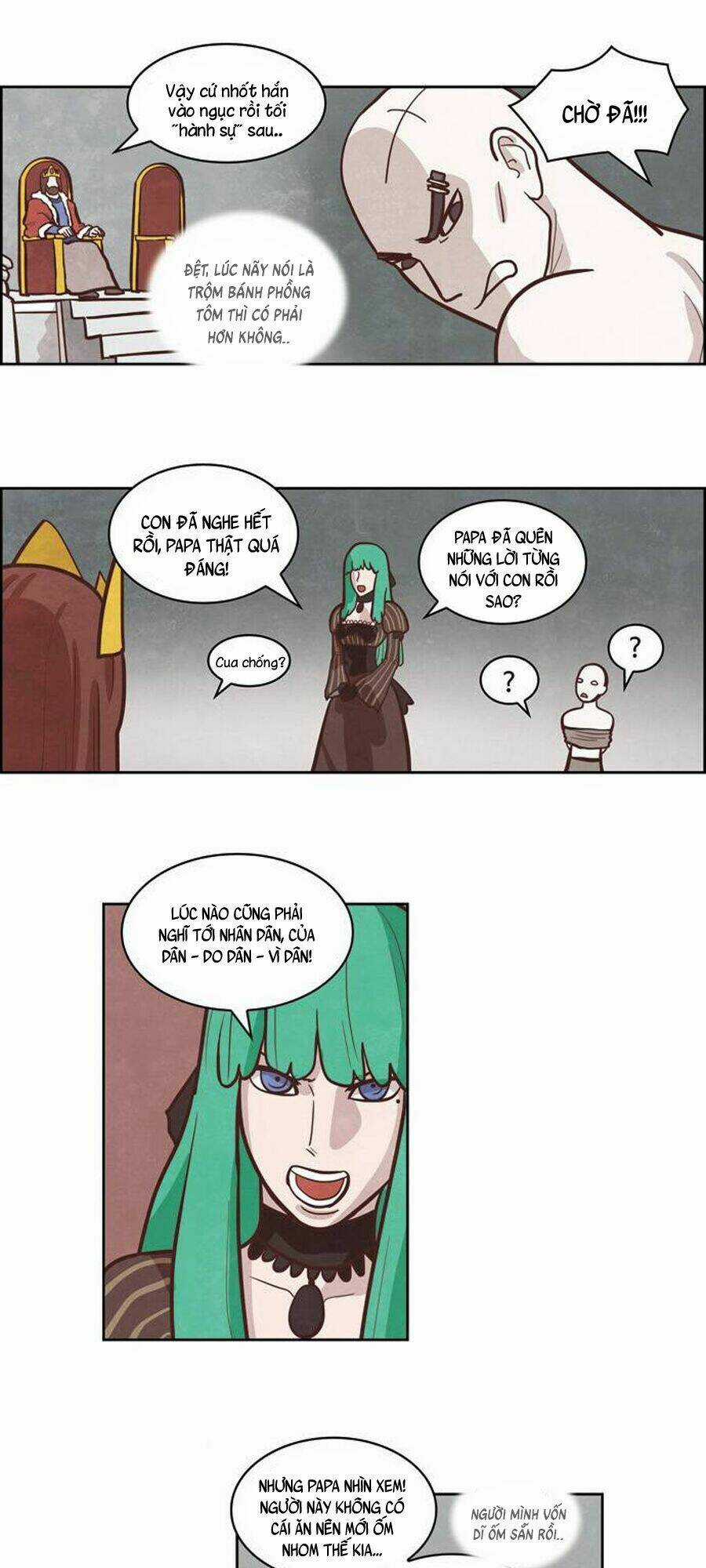 The Devil King Is Bored Chapter 141 trang 23