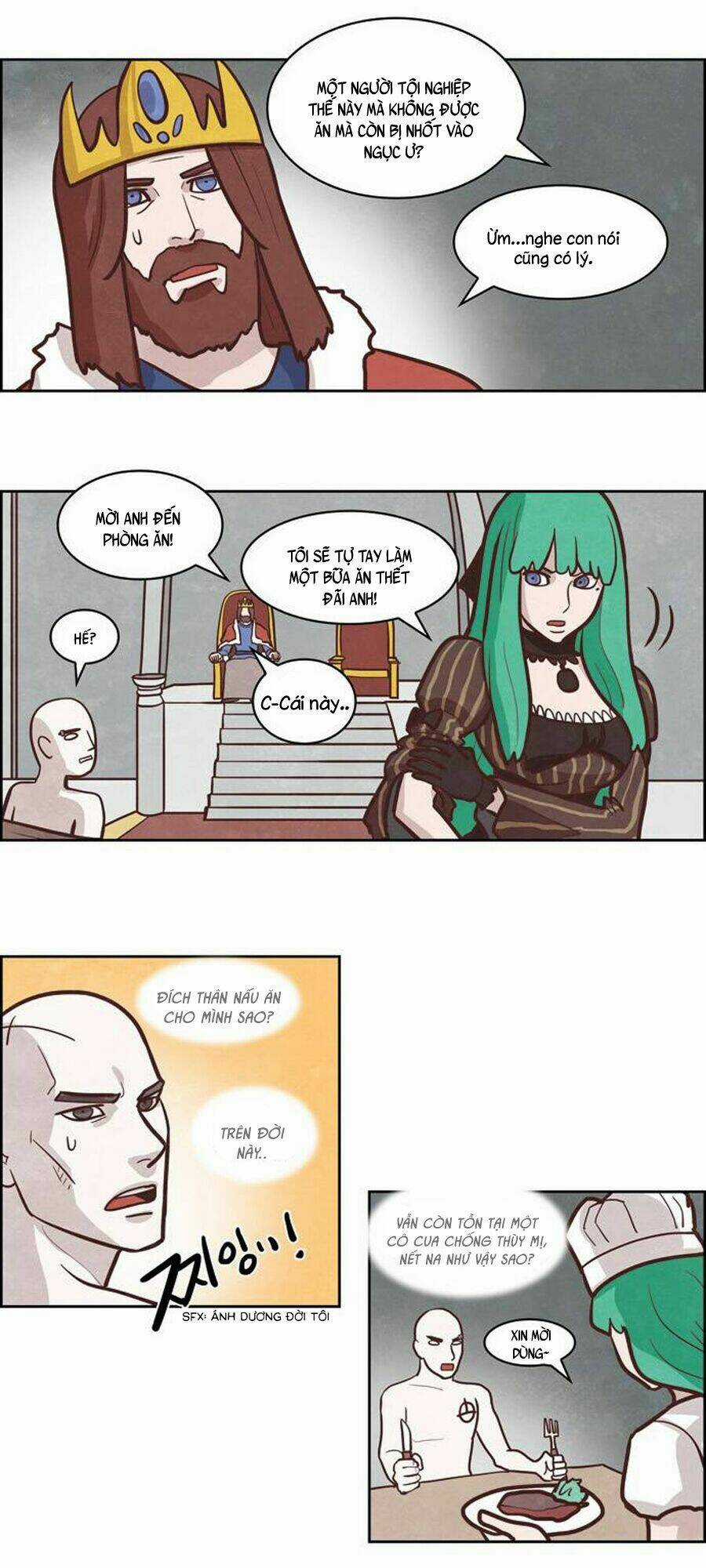 The Devil King Is Bored Chapter 141 trang 25