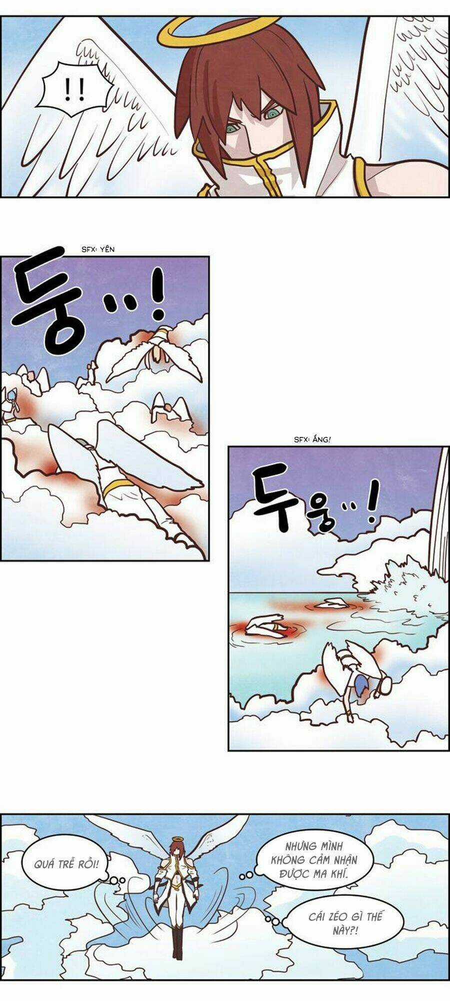 The Devil King Is Bored Chapter 141 trang 9