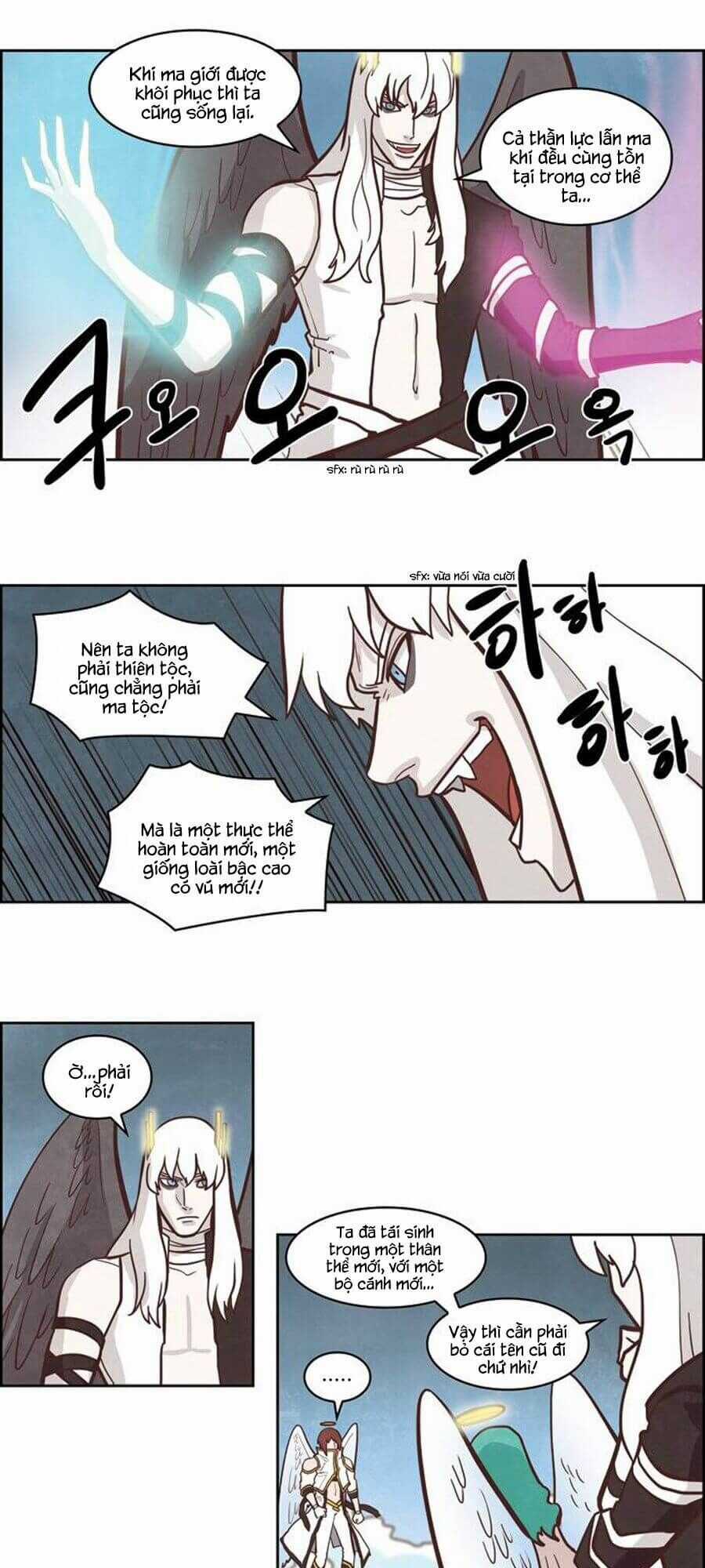 The Devil King Is Bored Chapter 142 trang 4