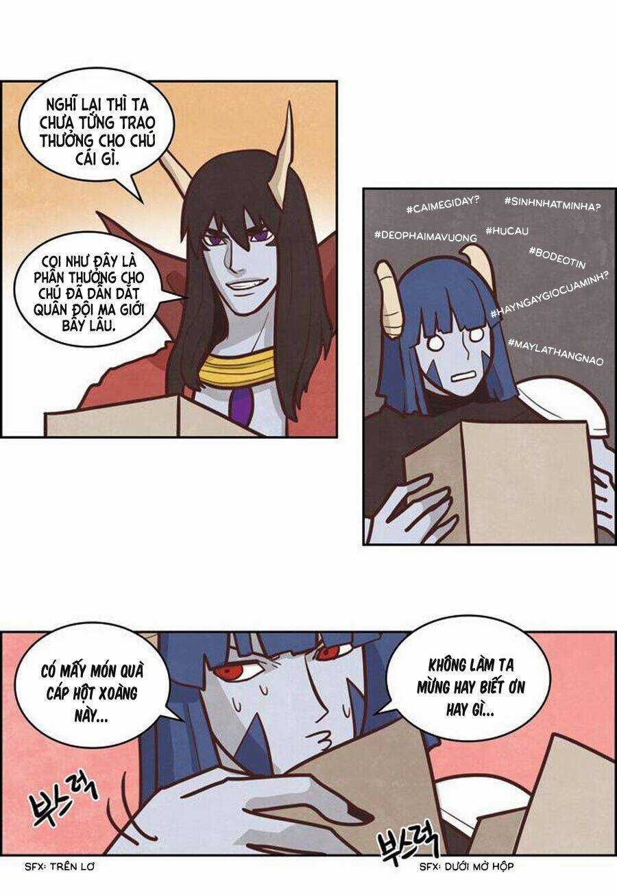 The Devil King Is Bored Chapter 143 trang 17