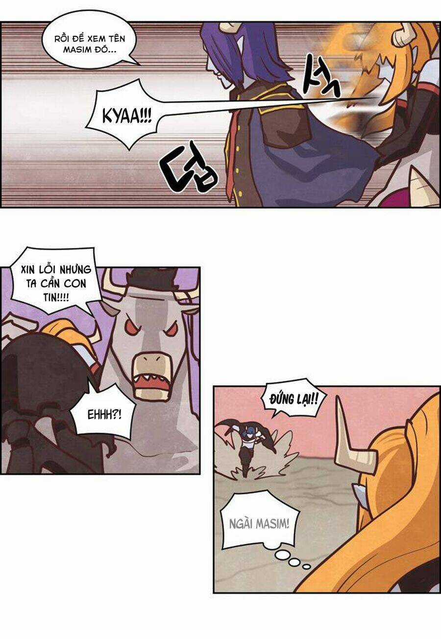 The Devil King Is Bored Chapter 143 trang 22