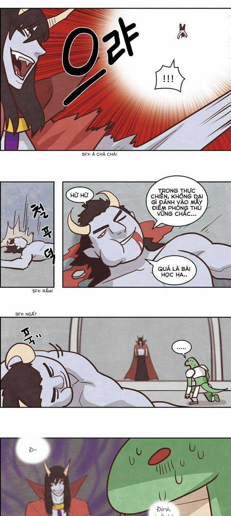 The Devil King Is Bored Chapter 144 trang 11