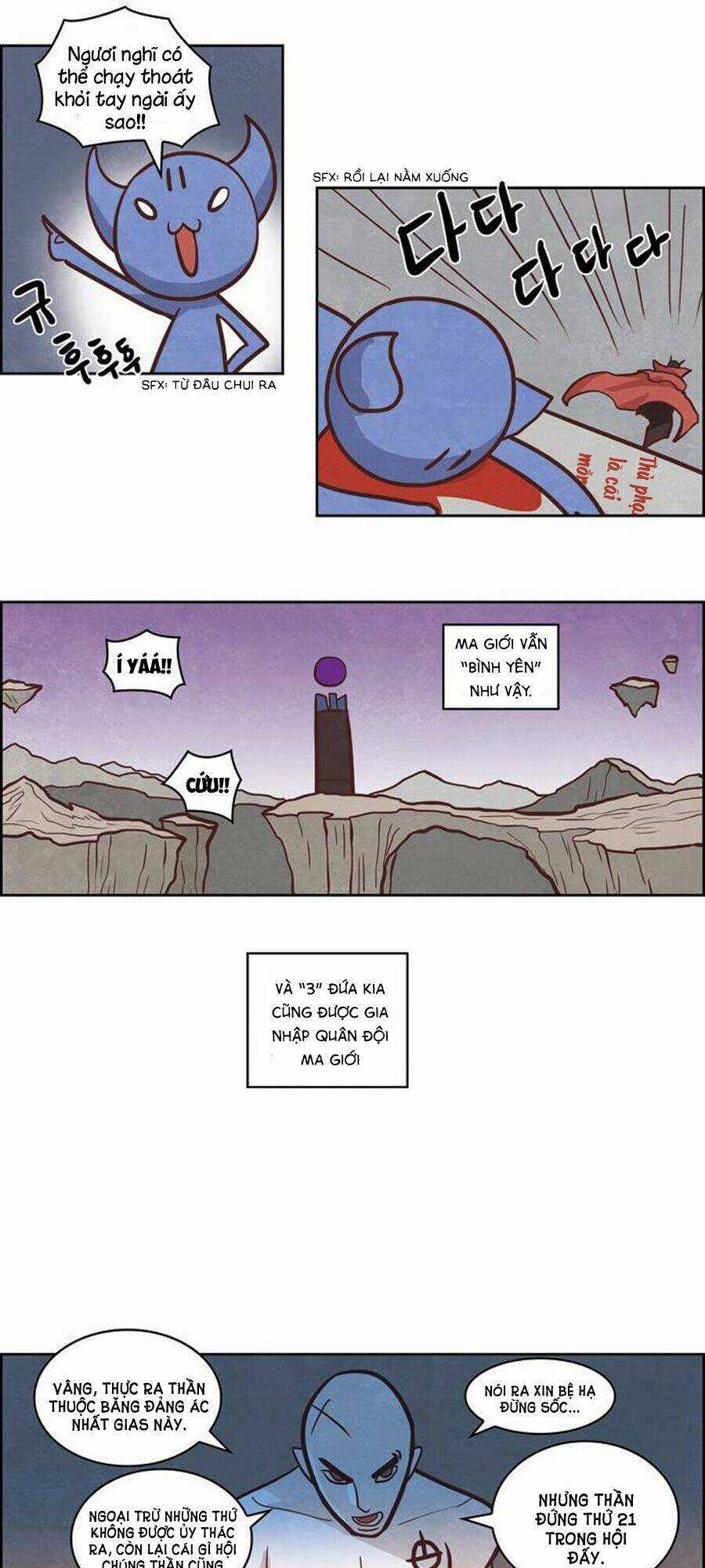 The Devil King Is Bored Chapter 144 trang 13