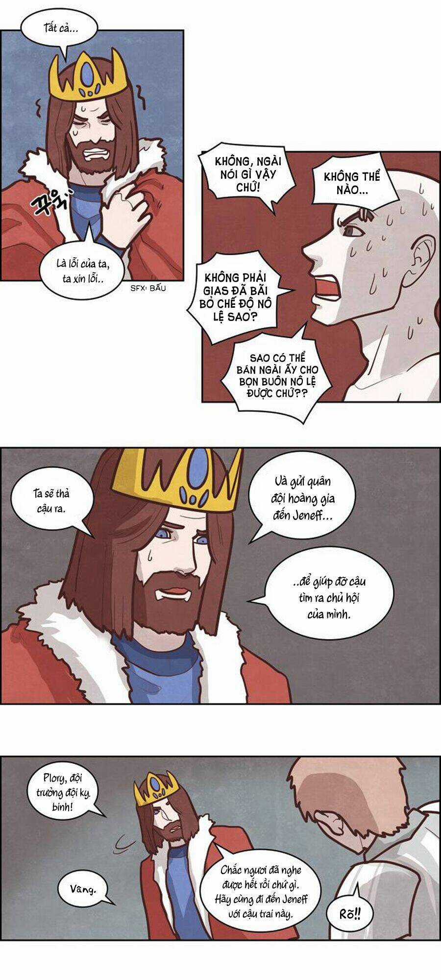 The Devil King Is Bored Chapter 144 trang 21