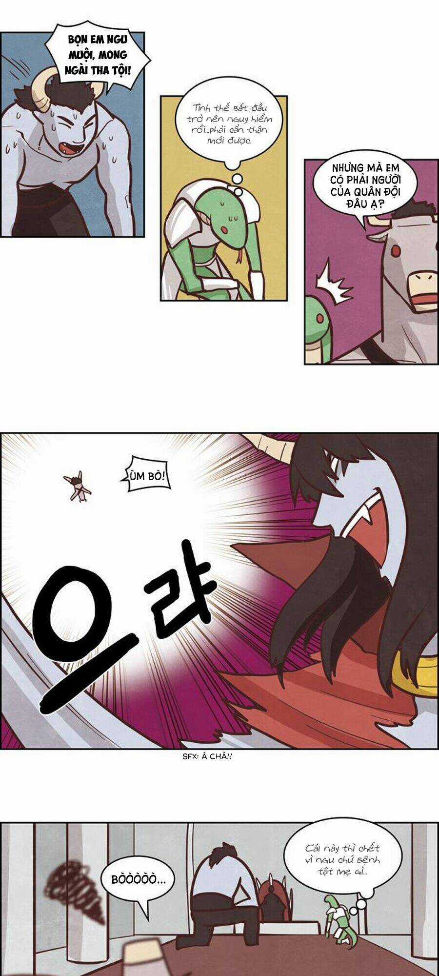 The Devil King Is Bored Chapter 144 trang 5