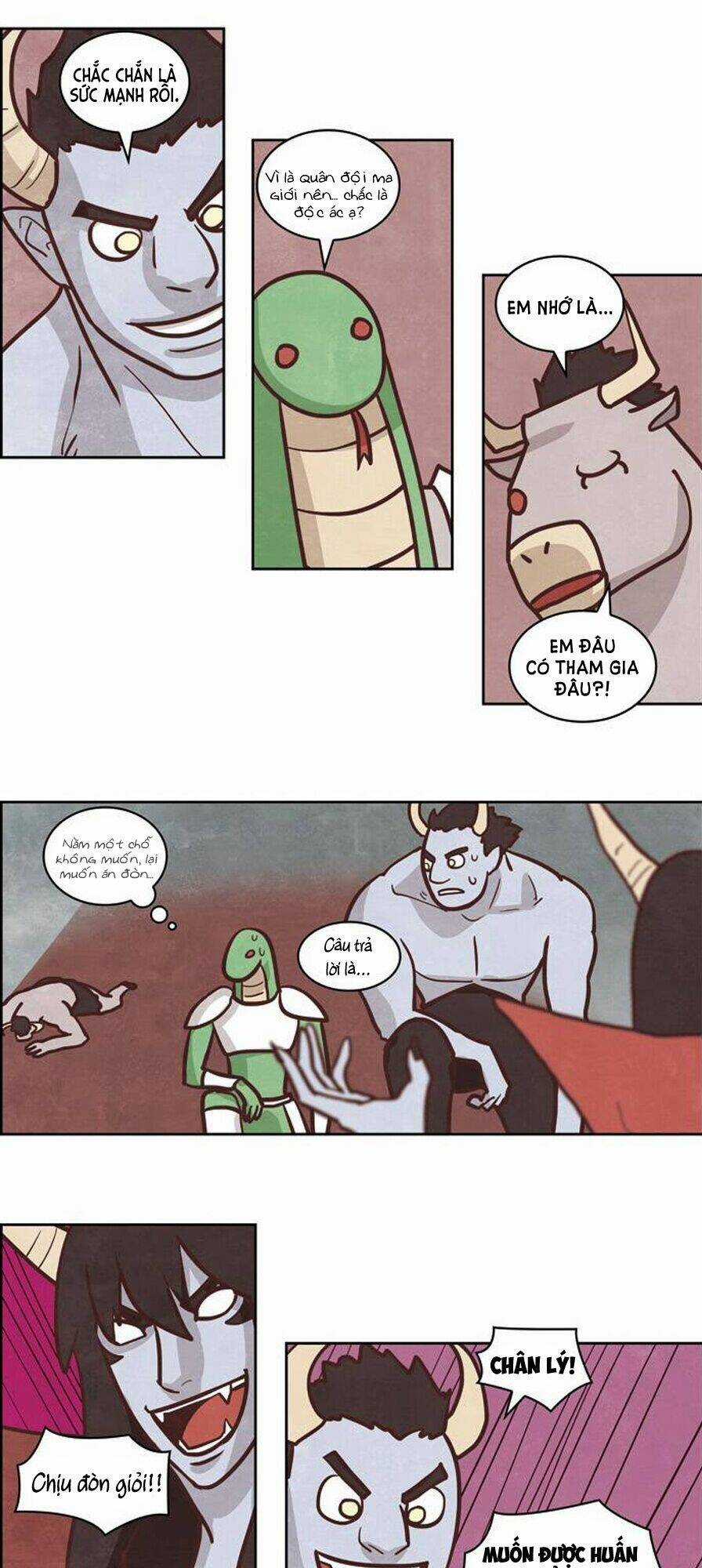 The Devil King Is Bored Chapter 144 trang 7