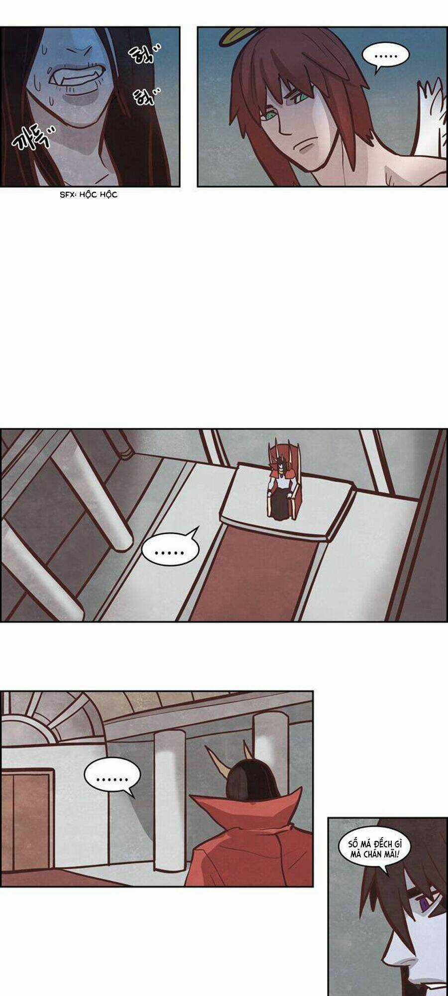 The Devil King Is Bored Chapter 145 trang 19