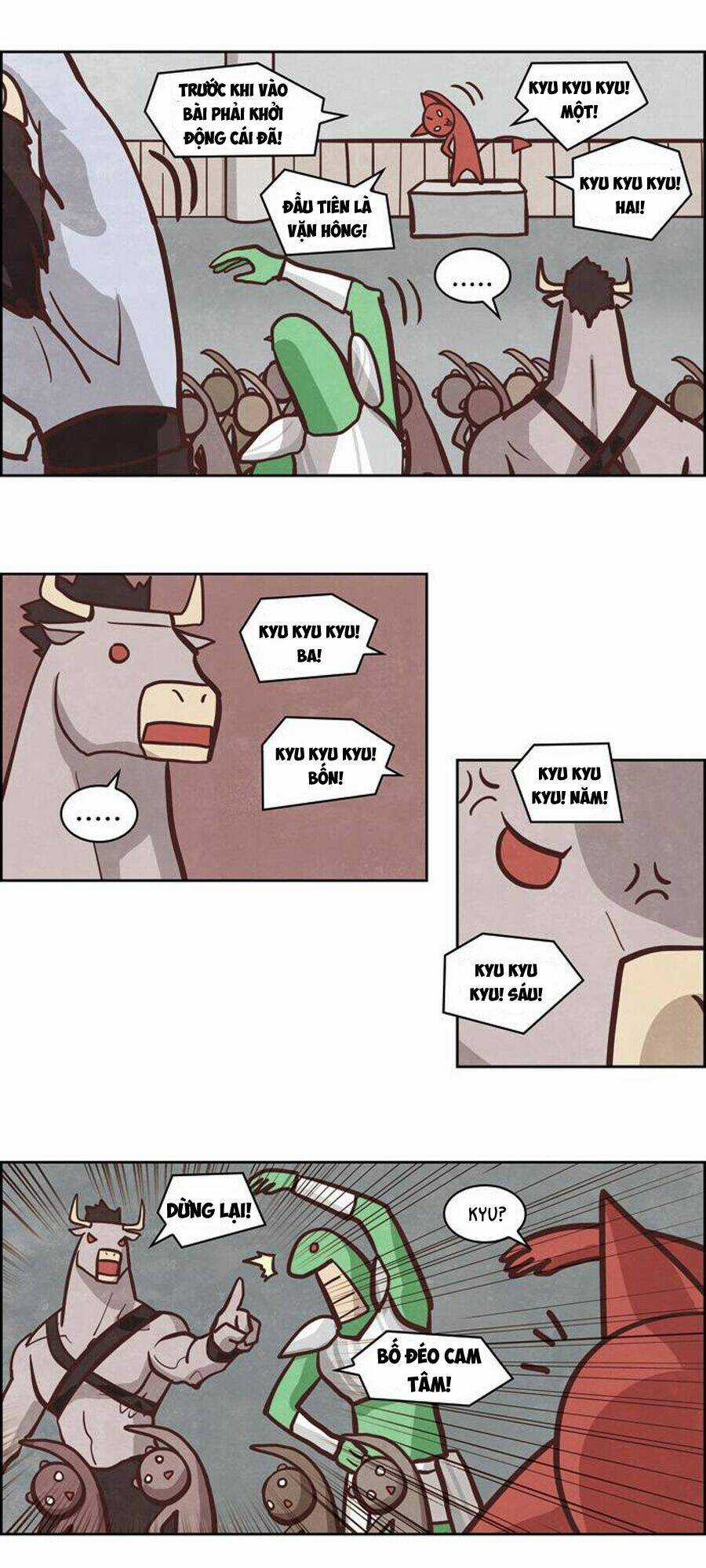 The Devil King Is Bored Chapter 145 trang 21