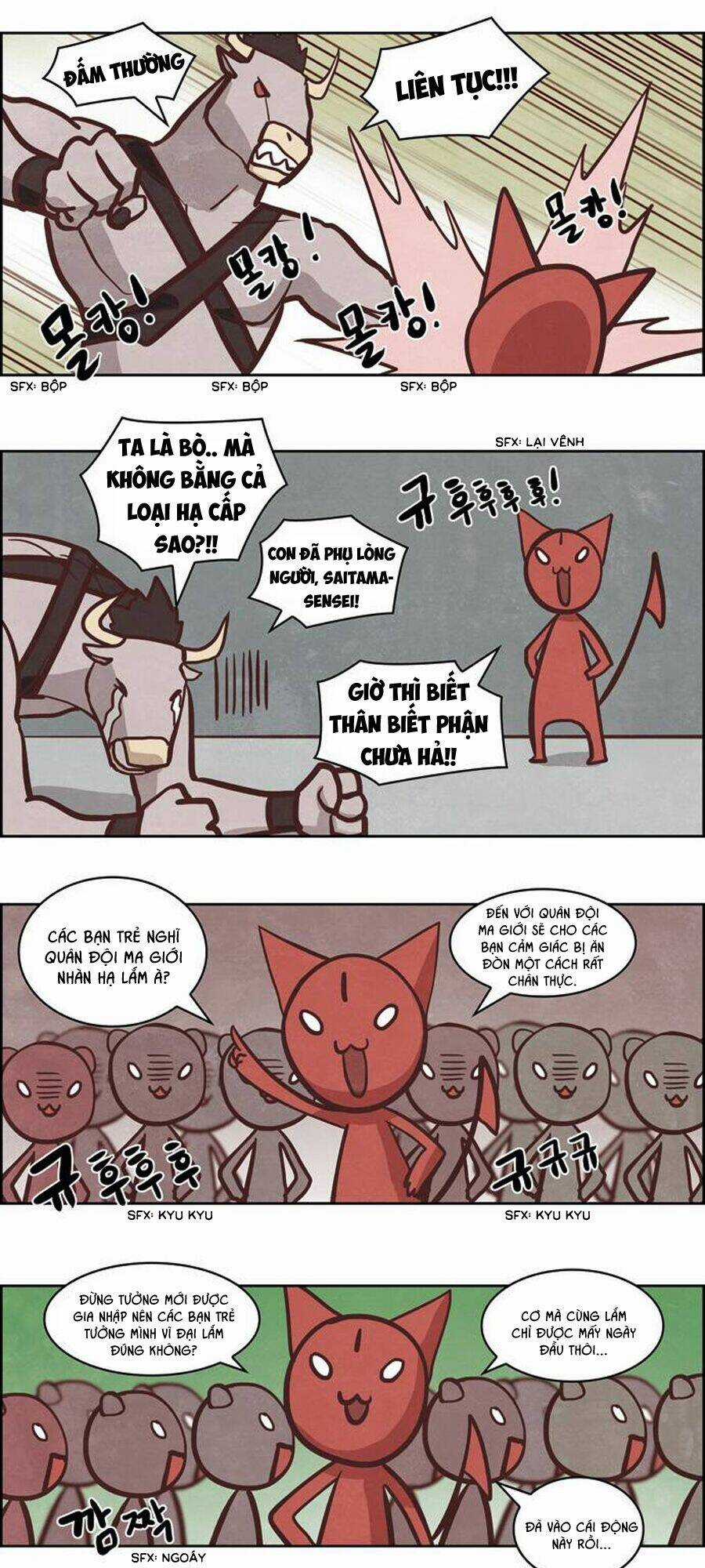 The Devil King Is Bored Chapter 145 trang 25