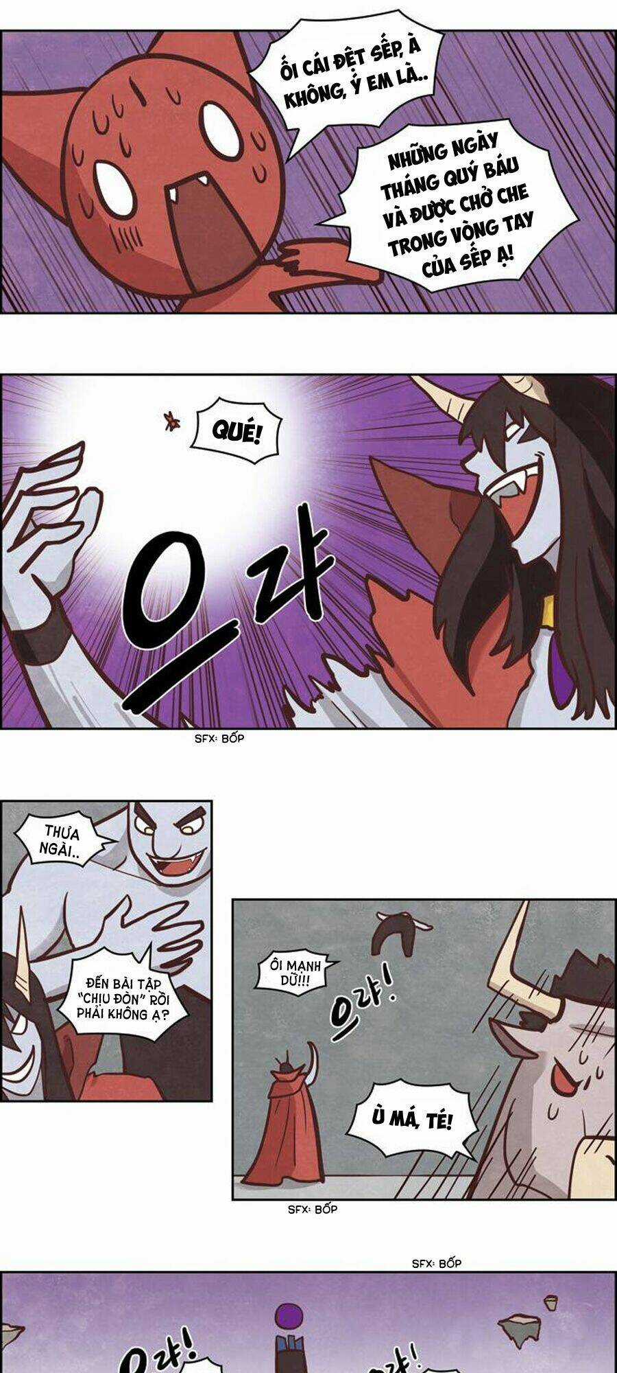 The Devil King Is Bored Chapter 145 trang 27