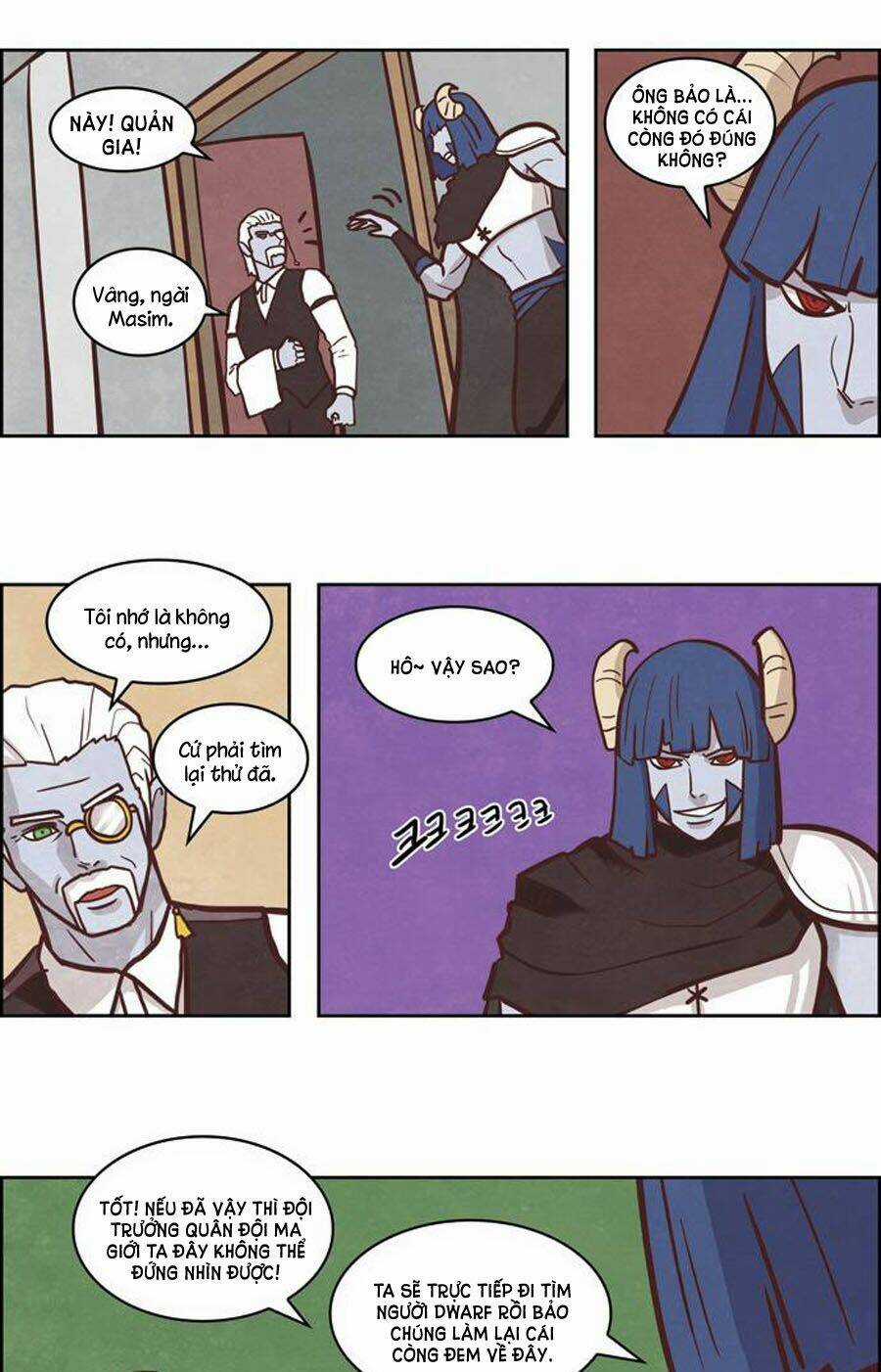 The Devil King Is Bored Chapter 146 trang 15