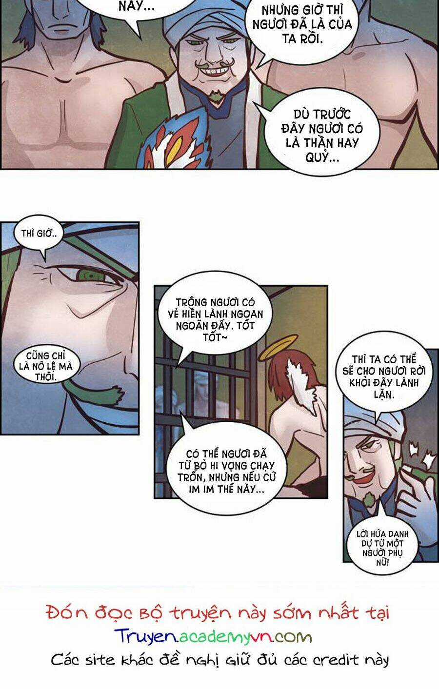 The Devil King Is Bored Chapter 146 trang 4