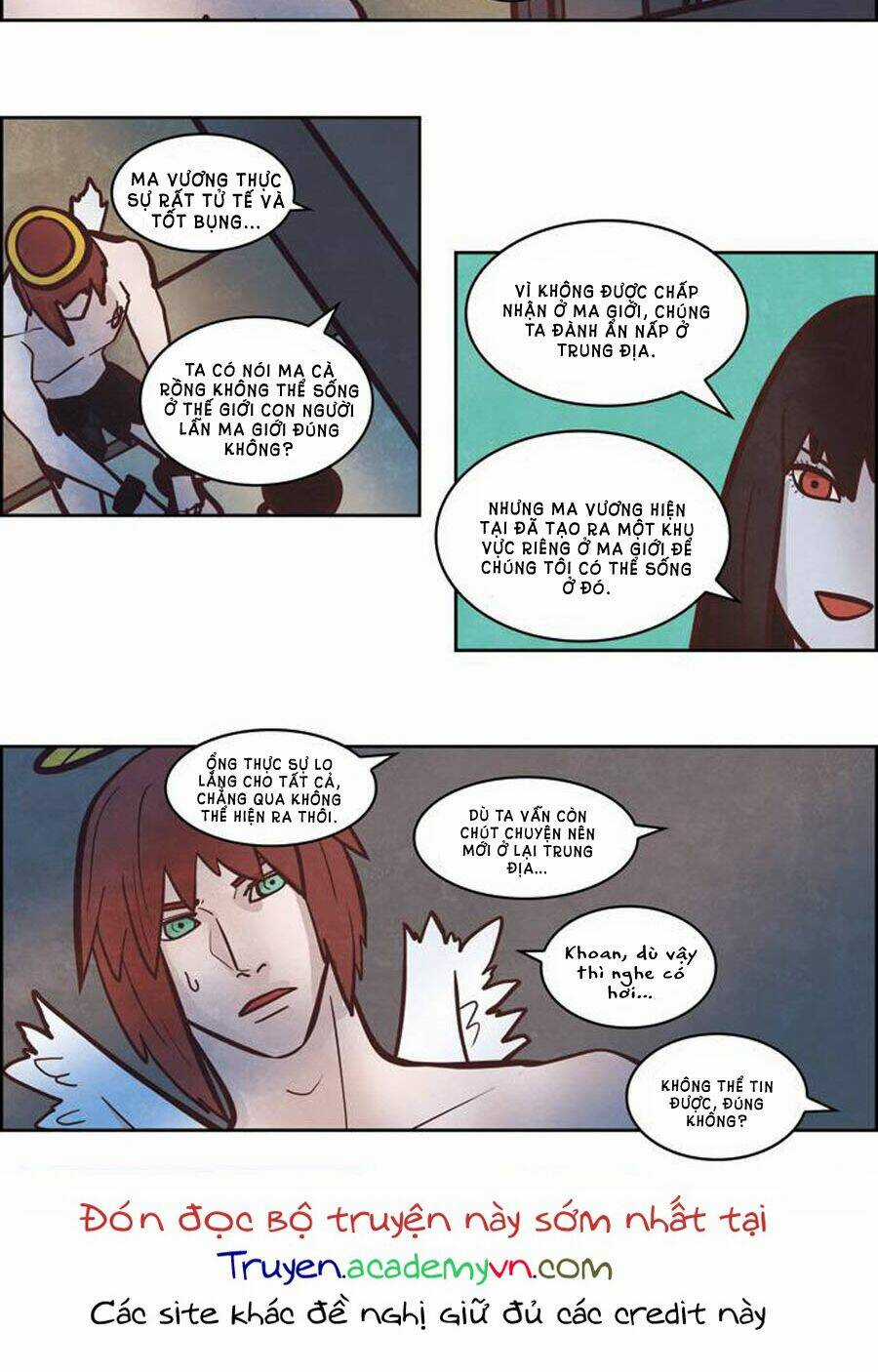 The Devil King Is Bored Chapter 147 trang 15