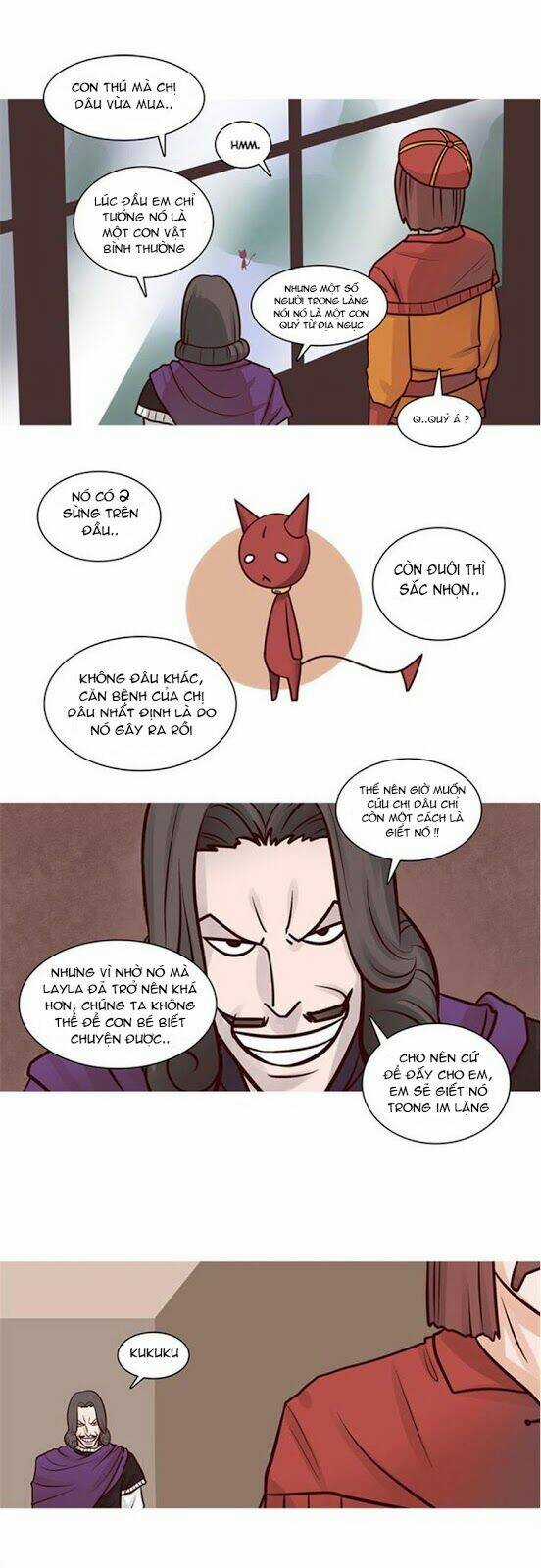 The Devil King Is Bored Chapter 15 trang 13