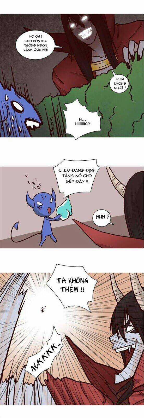 The Devil King Is Bored Chapter 15 trang 4