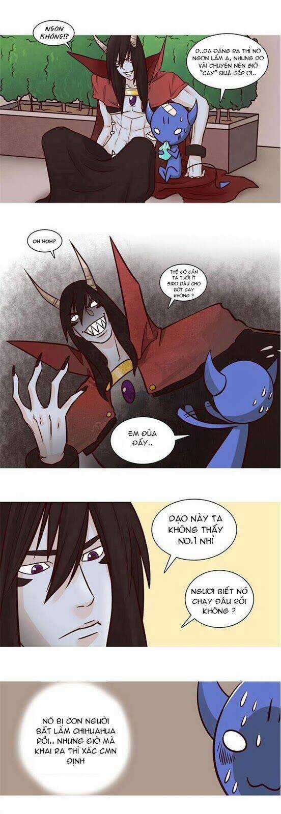 The Devil King Is Bored Chapter 15 trang 5