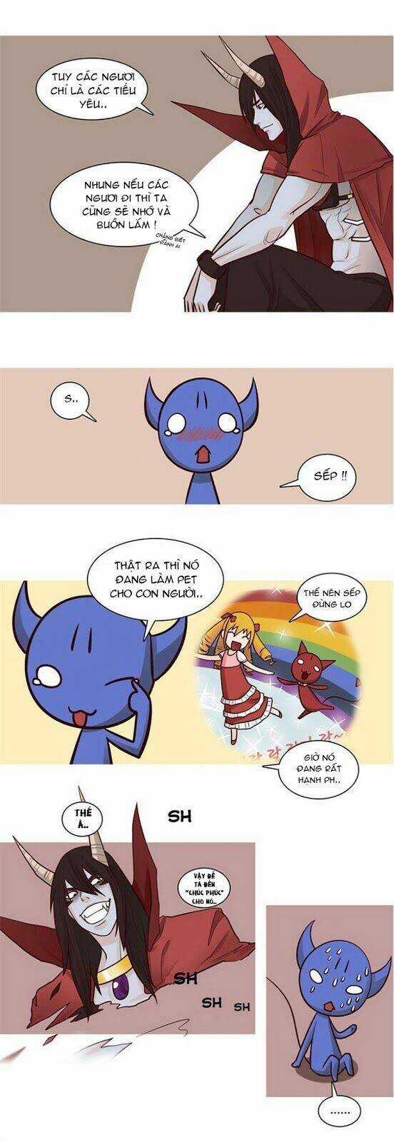 The Devil King Is Bored Chapter 15 trang 6