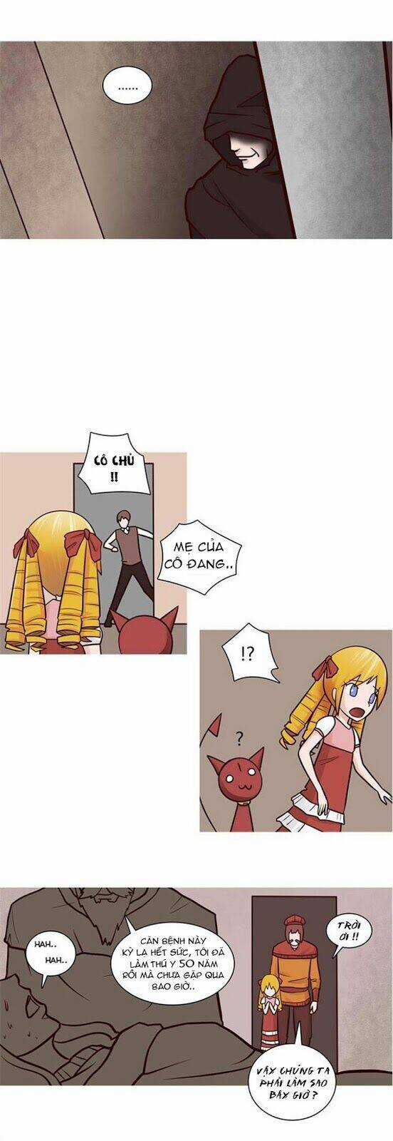 The Devil King Is Bored Chapter 15 trang 9